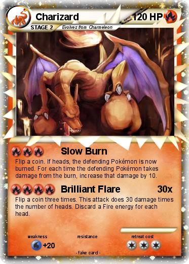 Pokemon Charizard