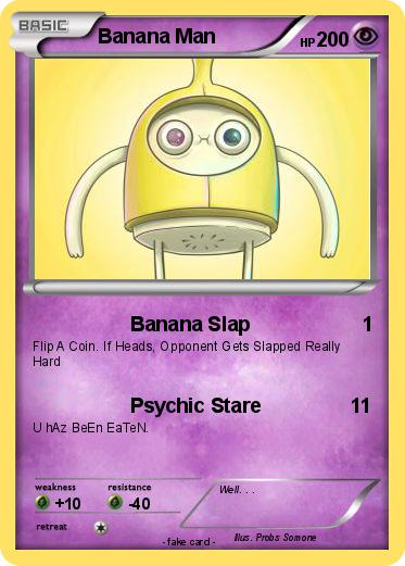Pokemon Banana Man