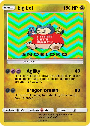 Pokemon big boi
