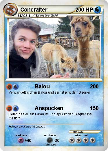 Pokemon Concrafter