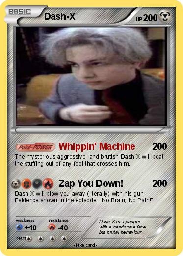 Pokemon Dash-X