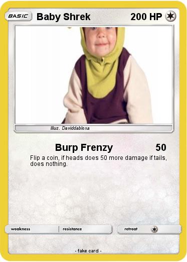 Pokemon Baby Shrek