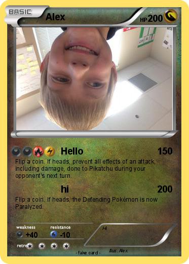 Pokemon Alex