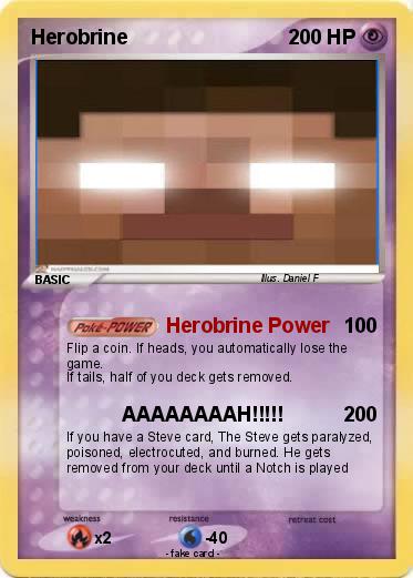Pokemon Herobrine