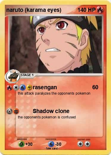 Pokemon naruto (karama eyes)