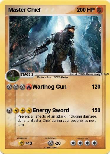 Pokemon Master Chief