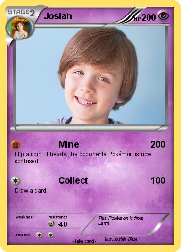 Pokemon Josiah