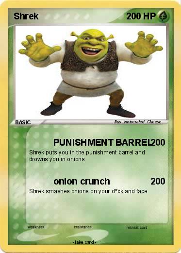 Pokemon Shrek