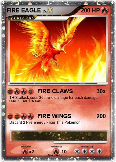 Pokemon FIRE EAGLE