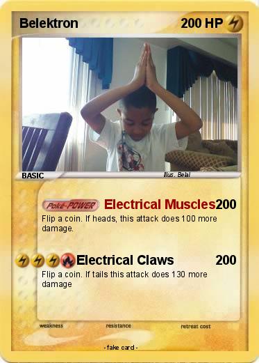 Pokemon Belektron