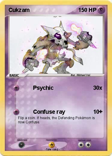 Pokemon Cukzam
