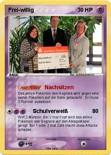 Pokemon Frei-willig
