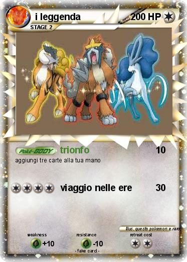Pokemon i leggenda