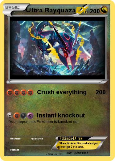 Pokemon Ultra Rayquaza