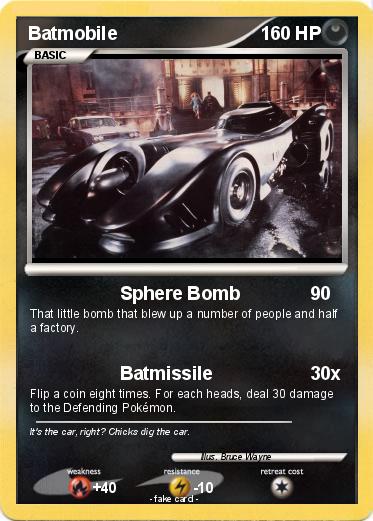 Pokemon Batmobile