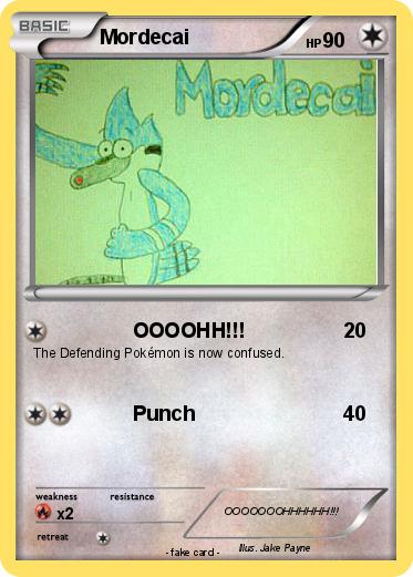 Pokemon Mordecai