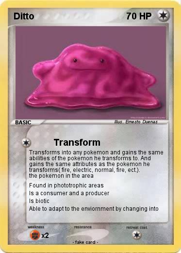Pokemon Ditto