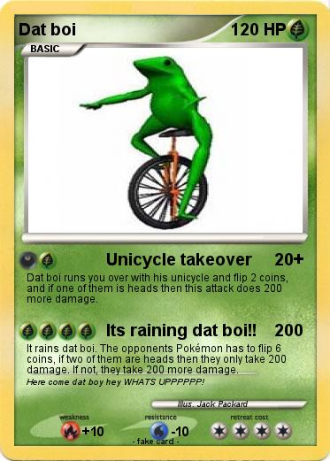 Pokemon Dat boi