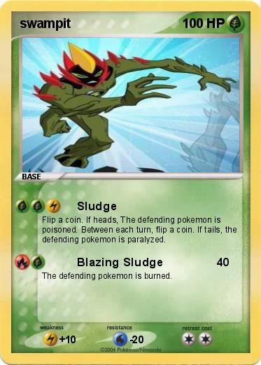 Pokemon swampit