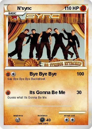 Pokemon N'sync