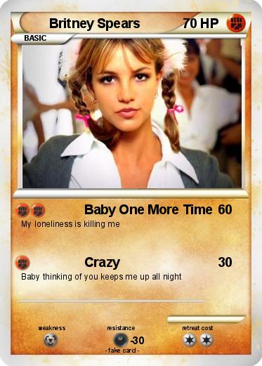 Pokemon Britney Spears