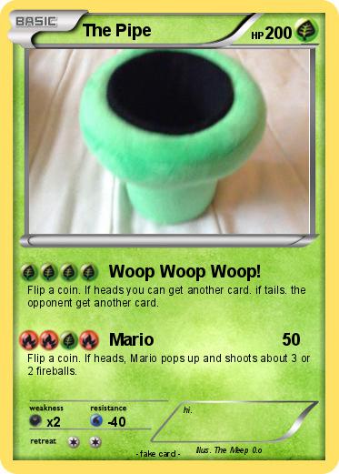 Pokemon The Pipe