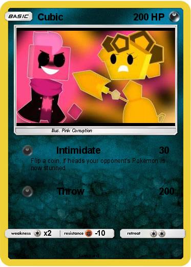 Pokemon Cubic