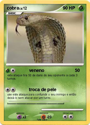 Pokemon cobra
