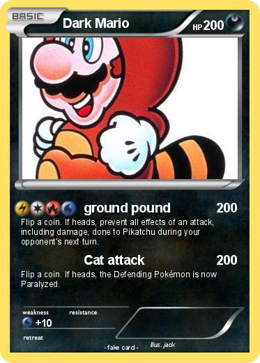 Pokemon Dark Mario