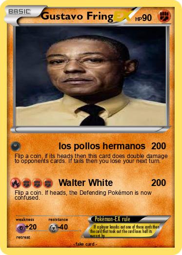 Pokemon Gustavo Fring