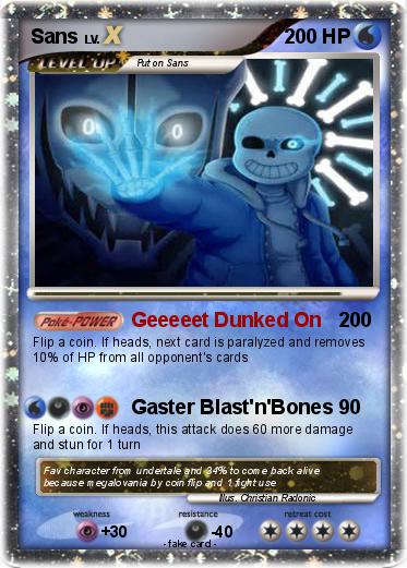 Pokemon Sans