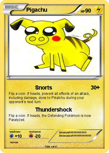 Pokemon Pigachu