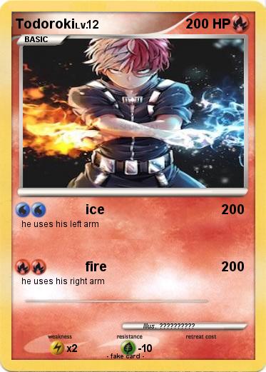 Pokemon Todoroki