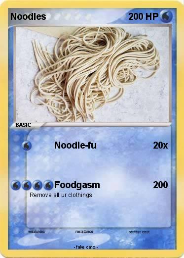 Pokemon Noodles