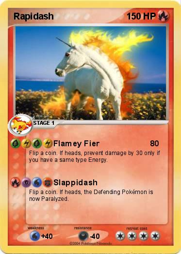 Pokemon Rapidash