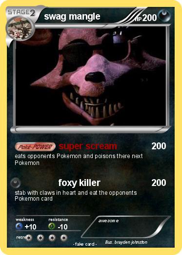 Pokemon swag mangle