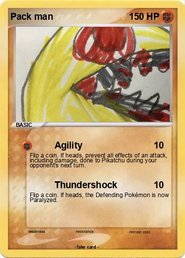 Pokemon Pack man