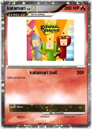 Pokemon katamari