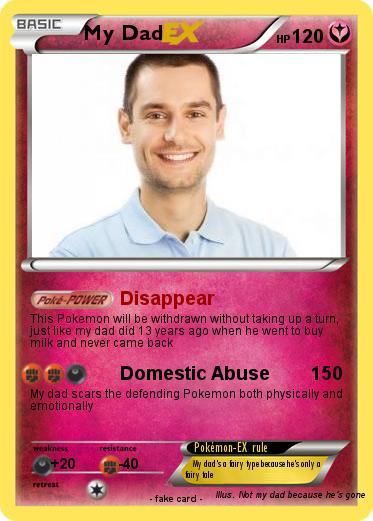 Pokemon My Dad