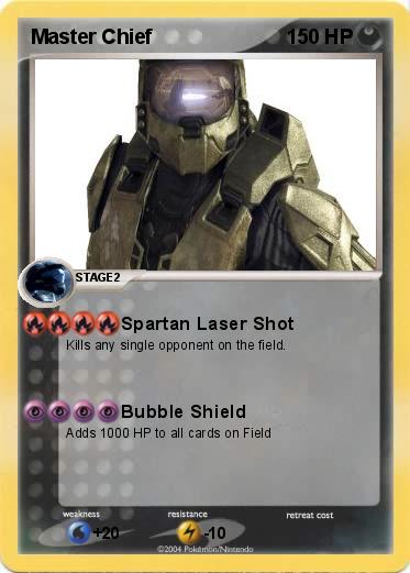 Pokemon Master Chief