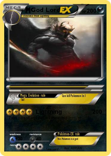 Pokemon God Lord