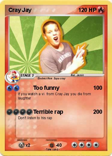 Pokemon Cray Jay