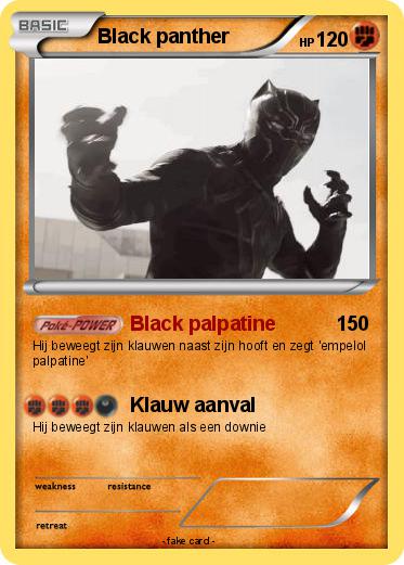 Pokemon Black panther