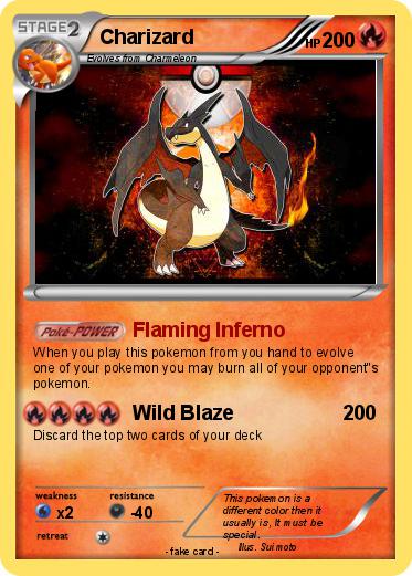 Pokemon Charizard