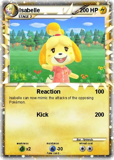 Pokemon Isabelle