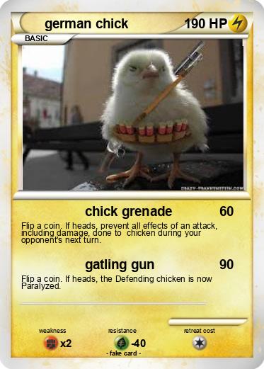 Pokemon german chick
