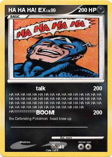Pokemon HA HA HA! EX