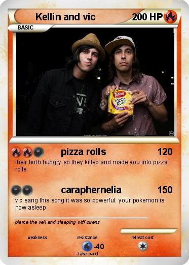 Pokemon Kellin and vic