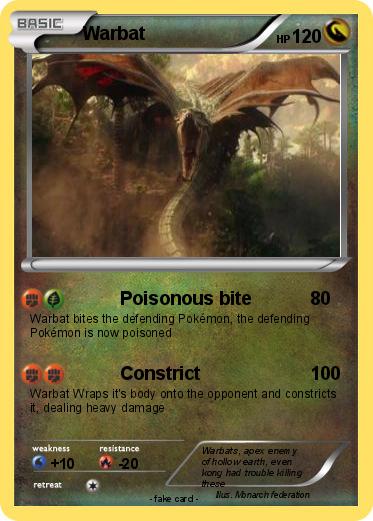 Pokemon Warbat