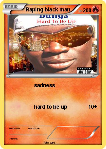 Pokemon Raping black man